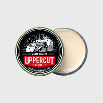 Uppercut Deluxe pomáda na vlasy Matt středně tužící 100 g