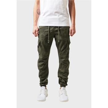 Urban Classics camo Cargo Jogging pants olive camo