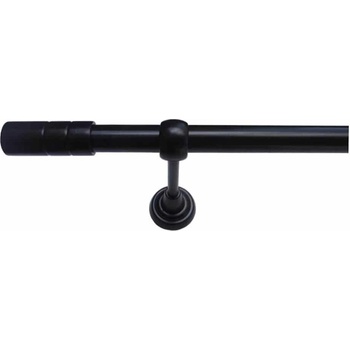 URBÁNEK Garnýže kovové OP 19 mm černá Tosca - 320 cm