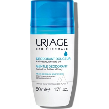 Uriage Hygiène 24 h Aluminium Free Deodorant jemný roll-on 50 ml
