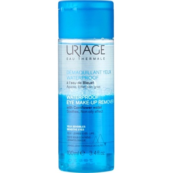 Uriage Hygiène odličovač voděodolného make-upu pro citlivé oči (Removes Make-up, Soothes, Non Oily) 100 ml