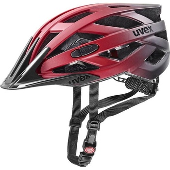 Uvex I-VO CC red black matt 2021