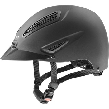 UVEX Jezdecká ochranná helma Perfexxion III černá