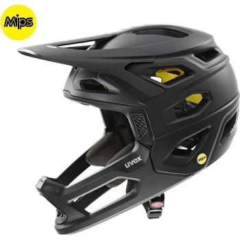 Uvex Revolt Mips All black 2023