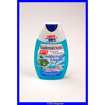 Vademecum Menthol Fresh 2v1 75 ml