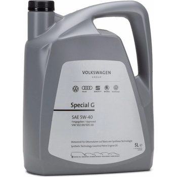 VAG GS55502M4 Special G 5W-40 5 l