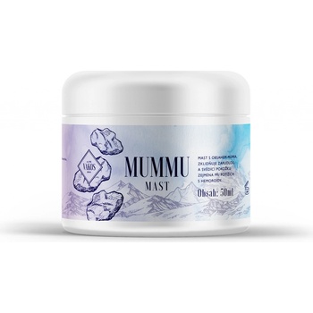 VAKOS XT a.s. MUMMU MAST zklidňující mast s obsahem mumia 50 ml
