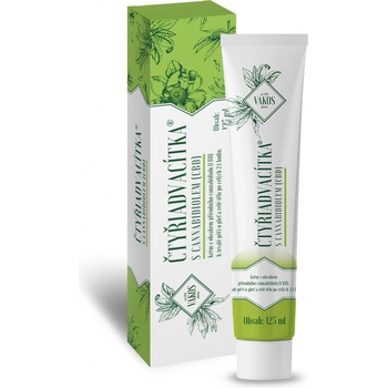 Vakos XT Čtyřiadvacítka s CBD krém 125 ml