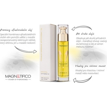 Valavani Magnetifico Massage Oil Oriental 50 ml