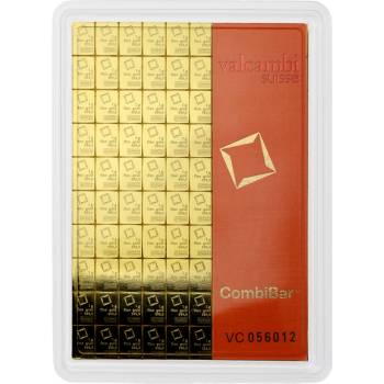 Valcambi CombiBar zlatý slitek 100 x 1 g