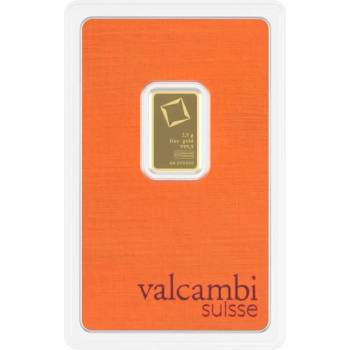 Valcambi zlatý slitek 2,5 g