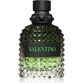 Valentino Born In Roma Green Stravaganza Uomo toaletní voda pánská 50 ml