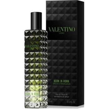 Valentino Uomo Born in Roma Green Stravaganza toaletní voda pánská 15 ml