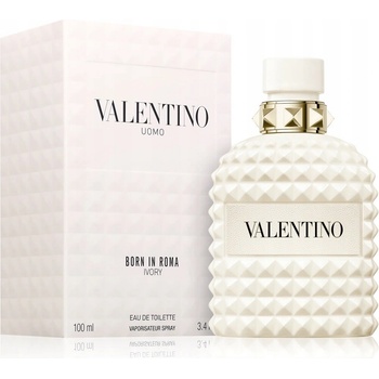 Valentino Uomo Born In Roma Rendez vous Ivory toaletní voda pánská 100 ml