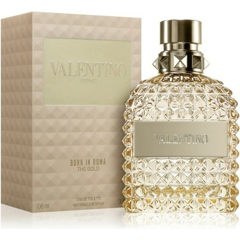 Valentino Uomo Born In Roma The Gold Toaletní voda pánská 100 ml