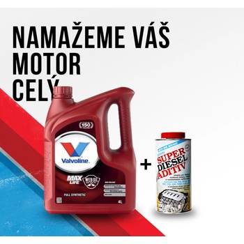 Valvoline Max Life 5W-40 4 l