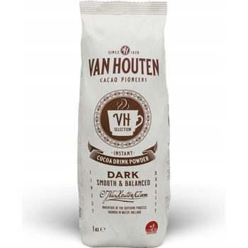 Van Houten Selection Horká čokoláda 1 kg