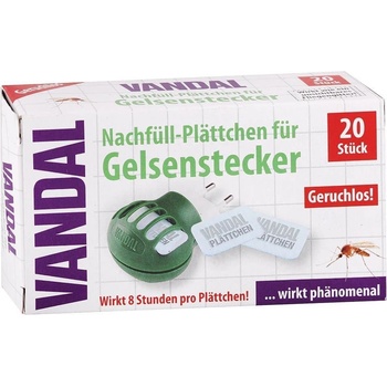 Vandal náplň proti komárům pásky 20 ks