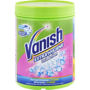 Vanish Extra Hygiene Oxi Action práškový odstraňovač skvrn 1 kg