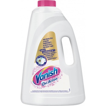 VANISH Oxi Action gel na bílé prádlo 3 l