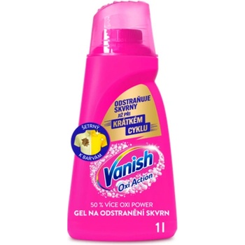 Vanish Oxi Action gel na odstranění skvrn 1 l