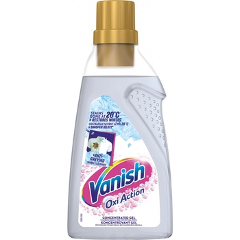 Vanish Oxi Action Gel pro bělení a odstranění skvrn 500ml