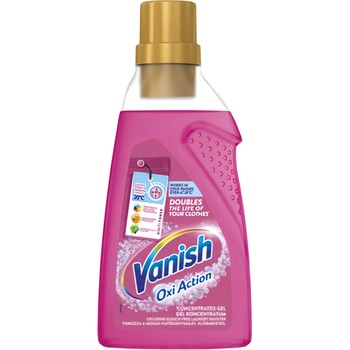 Vanish Oxi Action Gelový odstraňovač skvrn 750 ml