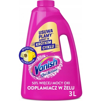 Vanish Oxi Action Intelligence odstraňovač skvrn 3 l