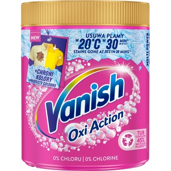 Vanish Oxi Action prášek na odstranění skvrn 970 g