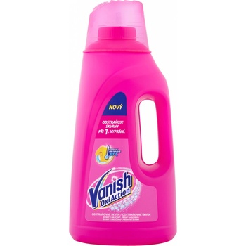 Vanish Oxi Action tekutý odstraňovač skvrn 2 l