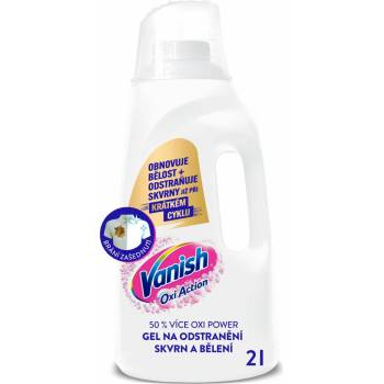 Vanish Oxi Action tekutý pro bělení a odstranění skvrn 2 l