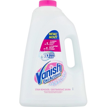 Vanish Oxi Action tekutý pro bělení a odstranění skvrn 3 l