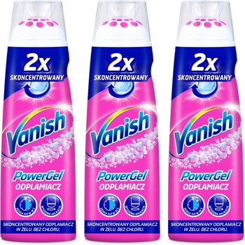 Vanish Powergel odstraňovač skvrn před praním 200 ml