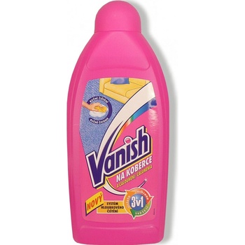Vanish ruční čistič na koberce 500 ml