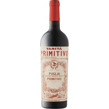 Vanita Primitivo 2024 13,5% 0,75 l (holá láhev)