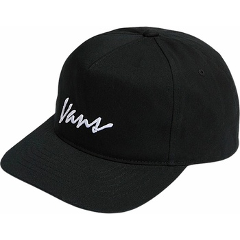 VANS Classic Script Snapback Black