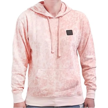Vans dámská mikina Cheetah Dye Hoodie růžová