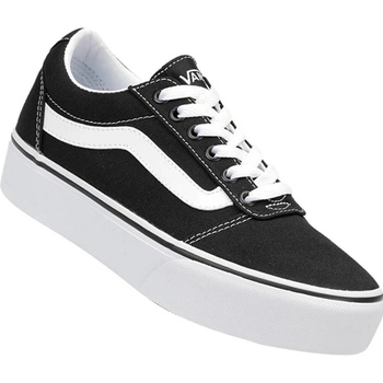 Vans dámská rekreační Wm Ward Suede Canvas black white