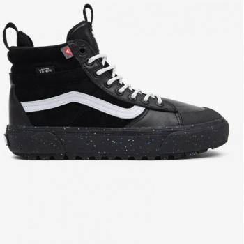 Vans dámské kotníkové kožené tenisky UA SK8-Hi Mte-2 černé