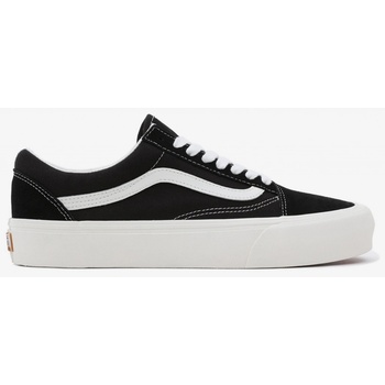 Vans Old Skool VR3 semišové tenisky bílo-černé