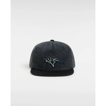 VANS Skate V Thorn Unstructu / black washed Černá
