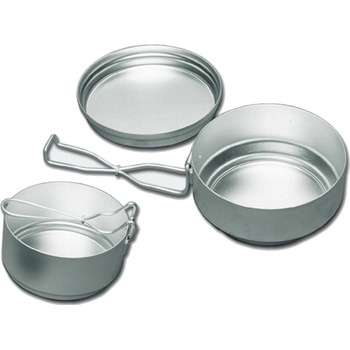 Var ešus hliníkový trojdílný