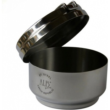 VAR ešus nerezový dvoudílný