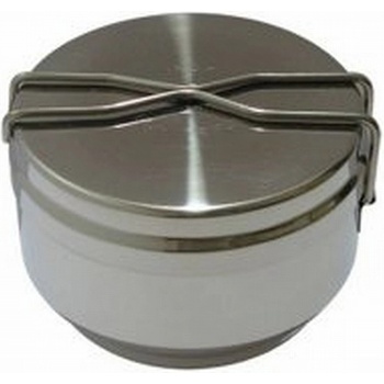 Var ešus nerezový trojdílný