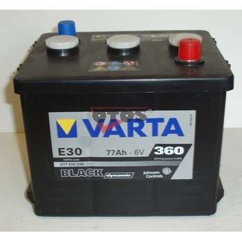 Varta Black Dynamic 6V 77Ah 360A 077 015 036