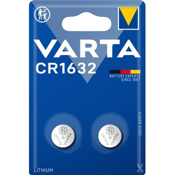 Varta CR 1632 2ks 6632101402