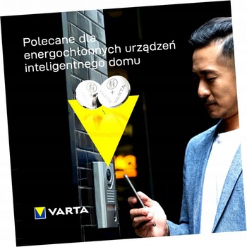 Varta CR 2025 2ks 6025101402