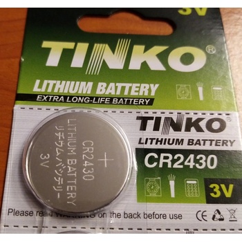 Varta CR2430 1ks 6430-101-401