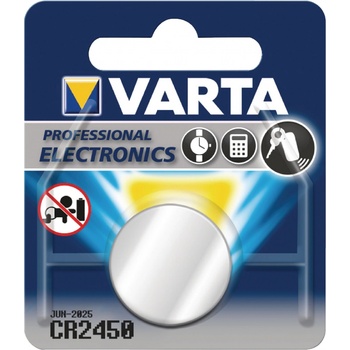 Varta CR2450 2ks 6450101402