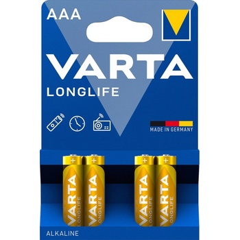 Varta LongLife AAA 4ks 4103 101 414